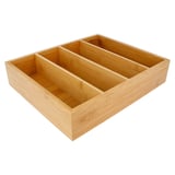 PORTAPOSATE E SACCHETTI BAMBOO  29x24x6 CM NATURALE BAMBÙ (1 UNITÀ)
