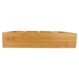 PORTAPOSATE E SACCHETTI BAMBOO  29x24x6 CM NATURALE BAMBÙ (1 UNITÀ)
