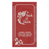 BUSTINE CREMA DA BARBA 'TOUCH OF CHARM' 5 ML 4,5x8 CM BORDEAUX PET (2000 UNITÀ)