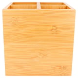 PORTAPOSATE BAMBOO  15x15x15 CM NATURALE BAMBÙ (1 UNITÀ)