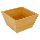 SCODELLA QUADRATA BAMBOO 500 ML 12,7x12,7x7,3 CM NATURALE BAMBÙ (1 UNITÀ)