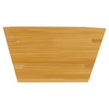 SCODELLA QUADRATA BAMBOO 500 ML 12,7x12,7x7,3 CM NATURALE BAMBÙ (1 UNITÀ)