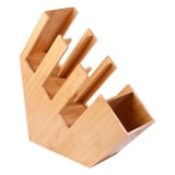 ORGANIZZATORI BICCHIERI E COPERCHI BAMBOO  14x50x50 CM NATURALE BAMBÙ (2 UNITÀ)