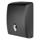 DISTRIBUTORE PER ASCIUGAMANI   27,7x13x37 CM NERO ABS (1 UNITÀ)