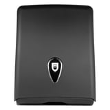 DISTRIBUTORE PER ASCIUGAMANI   27,7x13x37 CM NERO ABS (1 UNITÀ)