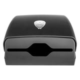 DISTRIBUTORE PER ASCIUGAMANI   27,7x13x37 CM NERO ABS (1 UNITÀ)