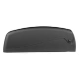 DISTRIBUTORE PER ASCIUGAMANI   27,7x13x37 CM NERO ABS (1 UNITÀ)
