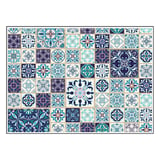 TOVAGLIETTE OFFSET 'AZULEJOS' 70 G/M2 31x43 CM QUATRICOMIA CELLULOSA (2000 UNITÀ)
