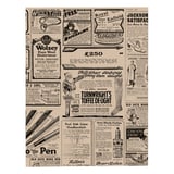 CARTA ANTIGRASSO FAST FOOD PFAS FREE 'TIMES' 38 G/M2 28x34 CM NATURALE PERGAMANA ANTIGRASSI (1000 UNITÀ)