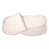 CIABATTE TESUTTO MORBIDO   29,3x11 CM BIANCO COTONE (200 UNITÀ)