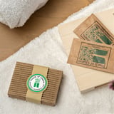 SAPONETTE 'TOUCH OF CHARM' 30 G 8x5,5 CM BIANCO (200 UNITÀ)