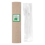SPAZZOLINO DENTI, CONFEZIONE RICICLATO 'TOUCH OF CHARM'  5x20,5 CM BIANCO PS (100 UNITÀ)