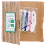 SET CUCITO, CONFEZIONE RICICLATO 'TOUCH OF CHARM'  6,5x6 CM (100 UNITÀ)