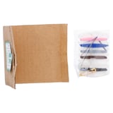 SET CUCITO, CONFEZIONE RICICLATO 'TOUCH OF CHARM'  6,5x6 CM (100 UNITÀ)