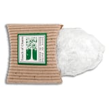 CUFIA DOCCIA, CONFEZIONE RICICLATO 'TOUCH OF CHARM'  7,5x8 CM TRASPARENTE PE (100 UNITÀ)