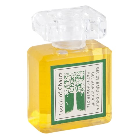 BOTTIGLIETTE GEL 'TOUCH OF CHARM' 30 ML 2,7x2,7x4,6 CM GIALLO PLASTICA (500 UNITÀ)