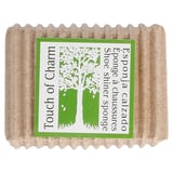 SPUGNETTA LUCIDASCARPE, CONFEZIONE RICICLATA 'TOUCH OF CHARM'  5,5x4,3x2,5 CM CARTONE (100 UNITÀ)