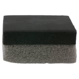 SPUGNETTA LUCIDASCARPE, CONFEZIONE RICICLATA 'TOUCH OF CHARM'  5,5x4,3x2,5 CM CARTONE (100 UNITÀ)