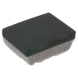 SPUGNETTA LUCIDASCARPE, CONFEZIONE RICICLATA 'TOUCH OF CHARM'  5,5x4,3x2,5 CM CARTONE (100 UNITÀ)