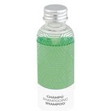 FLACONI SHAMPOO 'THERAPY' 50 ML Ø3,2x9 CM TRASPARENTE PLASTICA (200 UNITÀ)