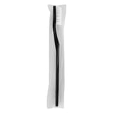 SPAZZOLINO DENTI CONFENZIONATO   15,5x1x1,5 CM NERO PS (100 UNITÀ)