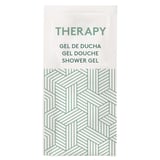 BUSTINE GEL DOCCIA 'THERAPY' 10 ML 5x10 CM BIANCO CELLULOSA (1000 UNITÀ)