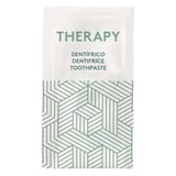 BUSTINE DENTIFRICIO 'THERAPY' 3 ML 4,5x8 CM BIANCO CELLULOSA (500 UNITÀ)