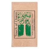 BUSTINE CREMA DA BARBA 'TOUCH OF CHARM' 5 ML 4,5x8 CM NATURALE KRAFT (2000 UNITÀ)