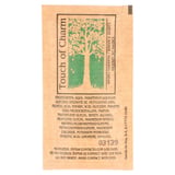 BUSTINE CREMA DA BARBA 'TOUCH OF CHARM' 5 ML 4,5x8 CM NATURALE KRAFT (2000 UNITÀ)