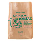 SACCHETTO SPAZZATURA  45 L 2x70 G/M2 55x67x16 CM MARRONE KRAFT (20 UNITÀ)