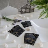BUSTINE CREMA DA BARBA 'ALLURE' 5 ML 4,5x8 CM NERO PET (2000 UNITÀ)