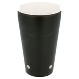 BICCHIERE FRITTI CHIUSO  16 OZ - 480 ML 220 + 18PE G/M2 8,5x14 CM NERO CARTONE (50 UNITÀ)