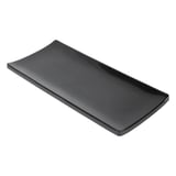PIATTI SUSHI ASAMI WARE  23,5x10,3x2,3 CM NERO MELAMINA (18 UNITÀ)