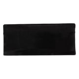PIATTI SUSHI ASAMI WARE  23,5x10,3x2,3 CM NERO MELAMINA (18 UNITÀ)