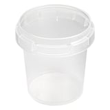 CONTENITORI ERMETICO  50 ML Ø 4,8x5 CM TRASPARENTE PP (2688 UNITÀ)