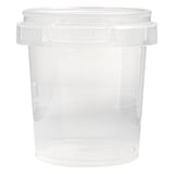 CONTENITORI ERMETICO  50 ML Ø 4,8x5 CM TRASPARENTE PP (2688 UNITÀ)