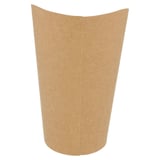 BICCHIERE PER FRITTI APERTO  16 OZ - 480 ML 200 + 20PE G/M2 Ø8,5x13,5 CM MARRONE CARTONE (50 UNITÀ)