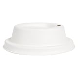 COPERCHI PER BICCHIERI DA CAFFÈ 240 ML BIONIC  Ø 8 CM BIANCO BAGASSA (1000 UNITÀ)