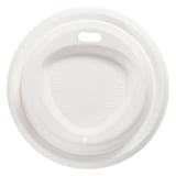 COPERCHI PER BICCHIERI DA CAFFÈ 240 ML BIONIC  Ø 8 CM BIANCO BAGASSA (1000 UNITÀ)
