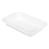 VASSOI BIONIC 710 ML 21,5x14x3,7 CM BIANCO BAGASSA (600 UNITÀ)