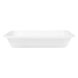 VASSOI BIONIC 710 ML 21,5x14x3,7 CM BIANCO BAGASSA (600 UNITÀ)