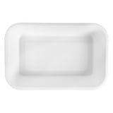 VASSOI BIONIC 710 ML 21,5x14x3,7 CM BIANCO BAGASSA (600 UNITÀ)