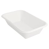 VASSOI BIONIC 950 ML 21,5x14x5,2 CM BIANCO BAGASSA (600 UNITÀ)