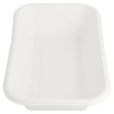 VASSOI BIONIC 950 ML 21,5x14x5,2 CM BIANCO BAGASSA (600 UNITÀ)