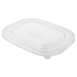 COPERCHI PER CODICI 221.44-221.45   23,5x18,5x1,1 CM TRASPARENTE PET (300 UNITÀ)