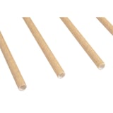 CANUCCE DRITTE PAPER  Ø0,60x20 CM NATURALE KRAFT (3000 UNITÀ)