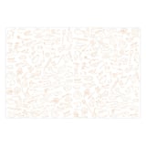 CARTA PER ALIMENTI ANTIGRASSO 'DELI' 35 G/M2 35x52 CM BIANCO PERGAMANA ANTIGRASSI (500 UNITÀ)