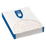 CARTA PER ALIMENTI ANTIGRASSO 'DELI' 35 G/M2 35x52 CM BIANCO PERGAMANA ANTIGRASSI (500 UNITÀ)