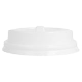 COPERCHIO ALTO PER BICCHIERI  120 ML  BIANCO PS (1000 UNITÀ)