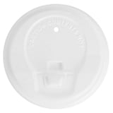 COPERCHIO ALTO PER BICCHIERI  120 ML  BIANCO PS (1000 UNITÀ)